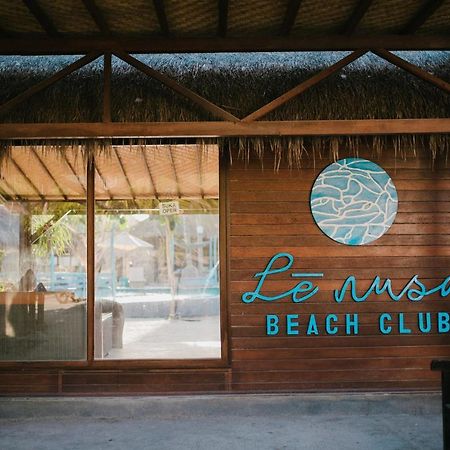 Le Nusa Beach Club Nusa Lembongan  Ngoại thất bức ảnh