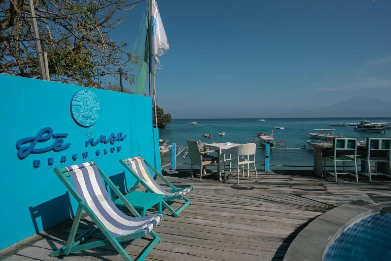 Le Nusa Beach Club Nusa Lembongan  Ngoại thất bức ảnh