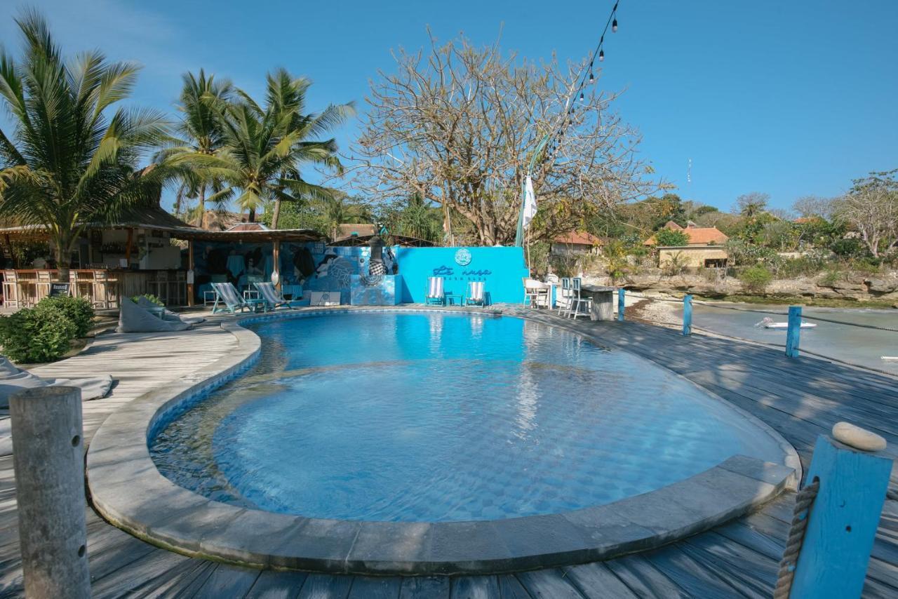 Le Nusa Beach Club Nusa Lembongan  Ngoại thất bức ảnh