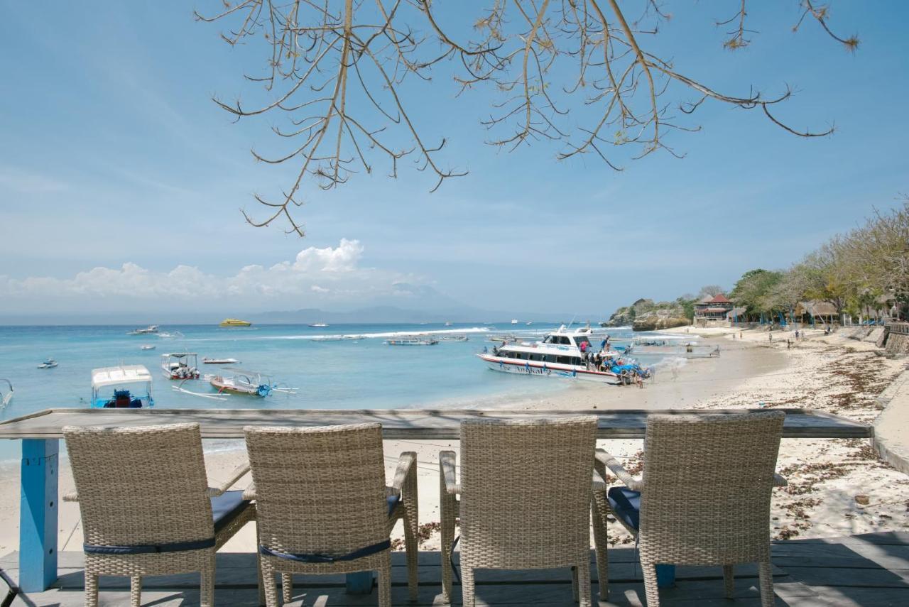 Le Nusa Beach Club Nusa Lembongan  Ngoại thất bức ảnh