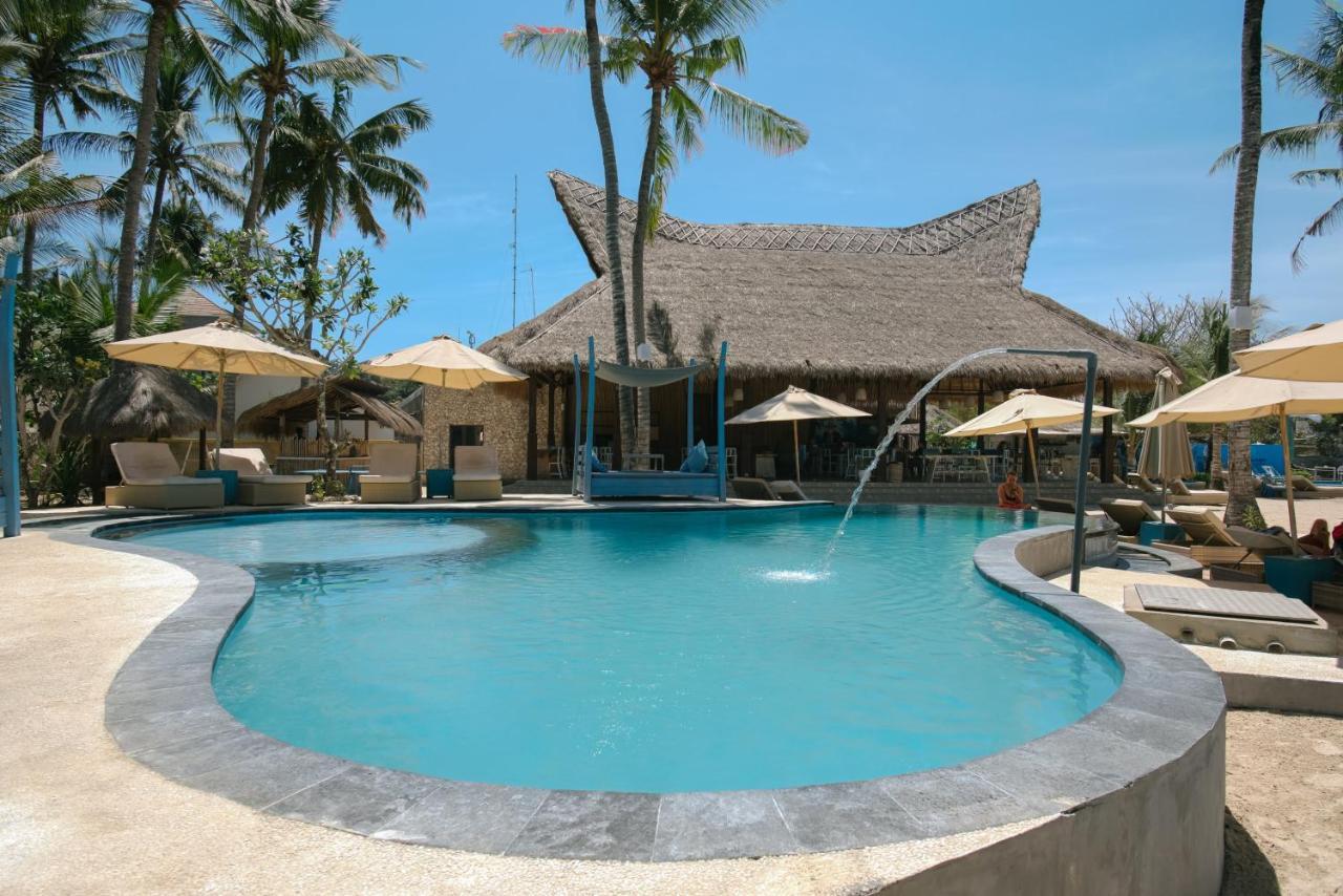 Le Nusa Beach Club Nusa Lembongan  Ngoại thất bức ảnh