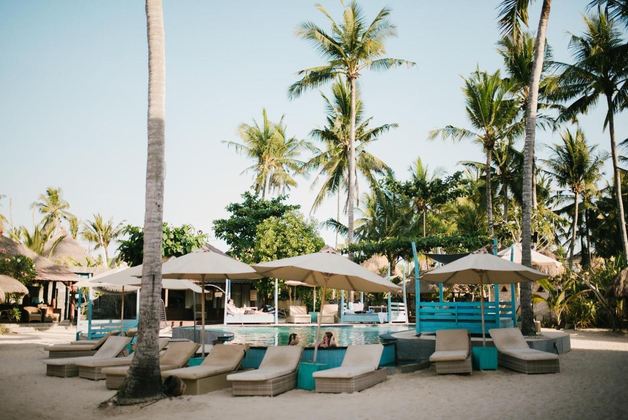 Le Nusa Beach Club Nusa Lembongan  Ngoại thất bức ảnh