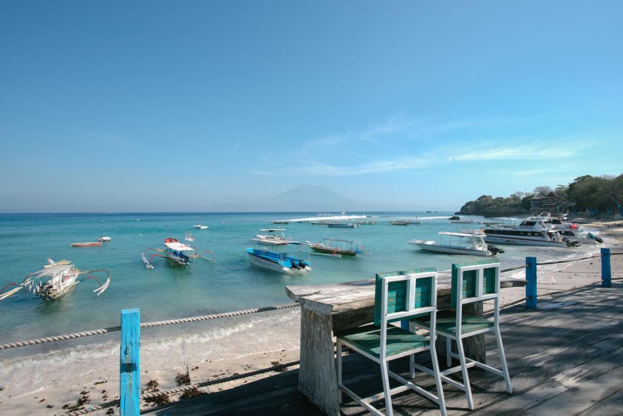 Le Nusa Beach Club Nusa Lembongan  Ngoại thất bức ảnh