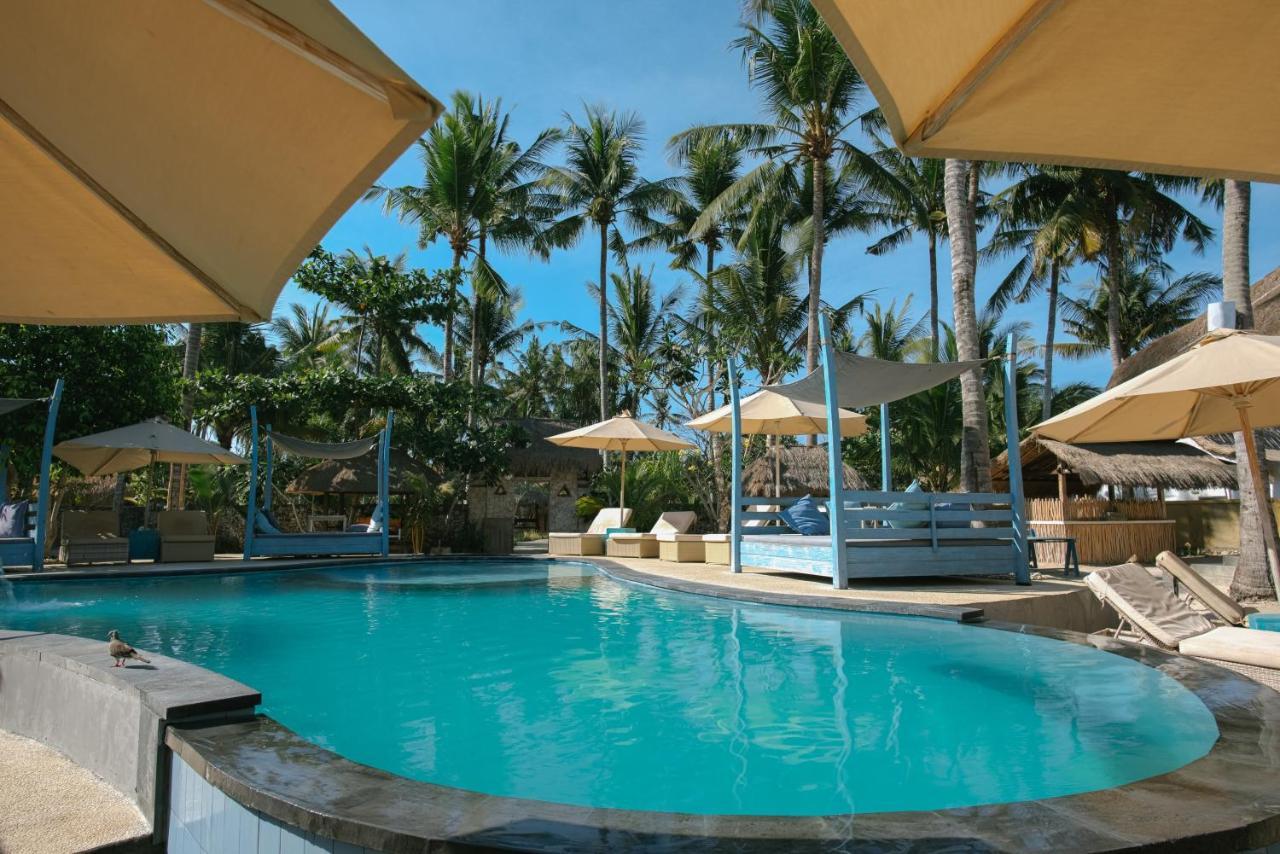 Le Nusa Beach Club Nusa Lembongan  Ngoại thất bức ảnh