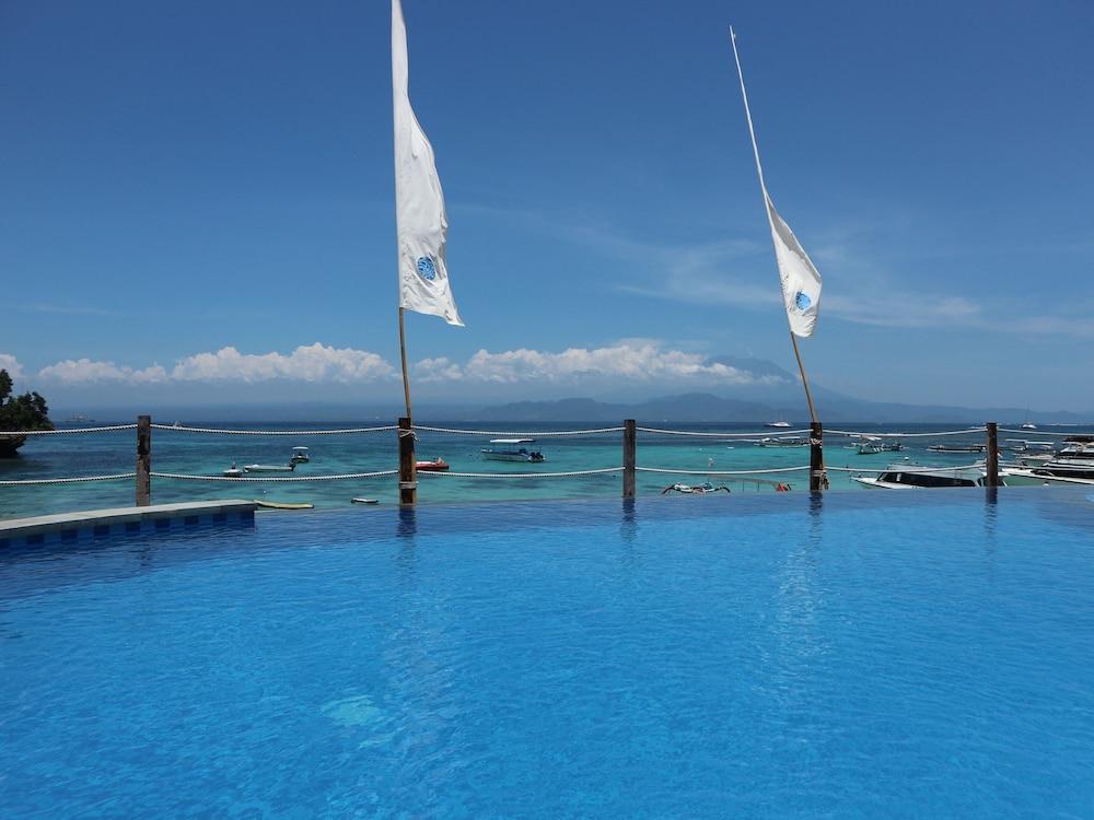 Le Nusa Beach Club Nusa Lembongan  Ngoại thất bức ảnh