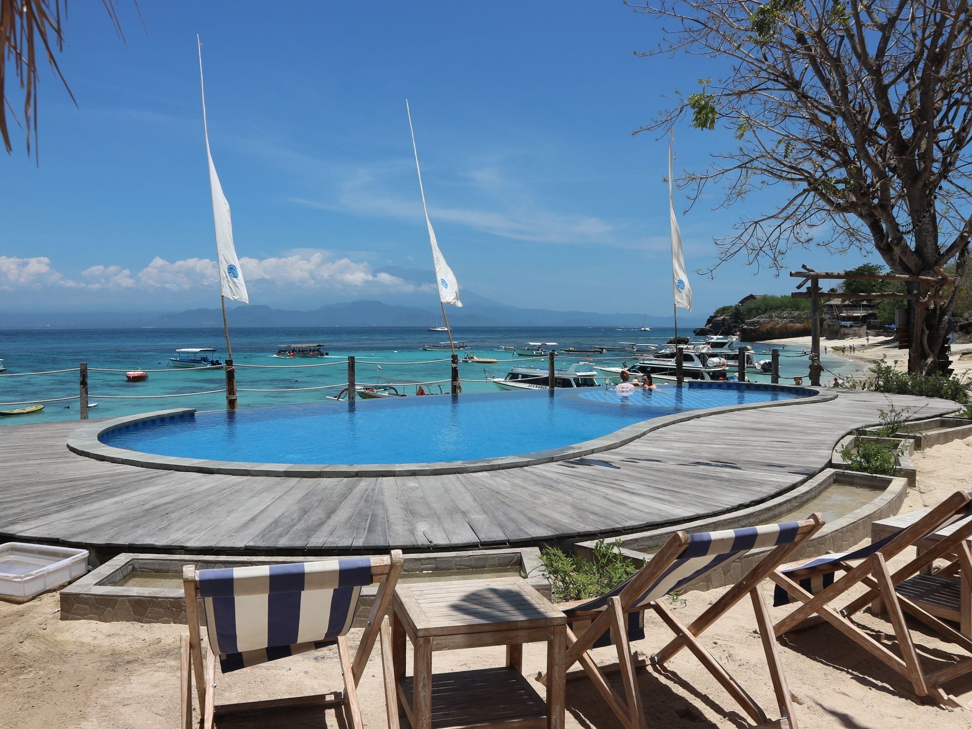 Le Nusa Beach Club Nusa Lembongan  Ngoại thất bức ảnh